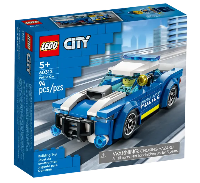 LEGO 60312 - CITY - Coche de Policia