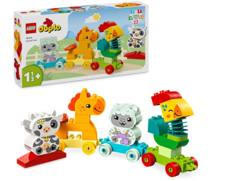LEGO 10412 - Duplo - Tren Animales Duplo