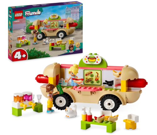 Lego 42633 - Friends - Camion de Perritos Calientes
