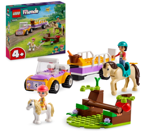 Lego 42634 - Friends - Remolque para Caballos y Pony