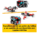 Lego 31146 - 3 en 1 Creator - Camion Plataforma con Helicopt
