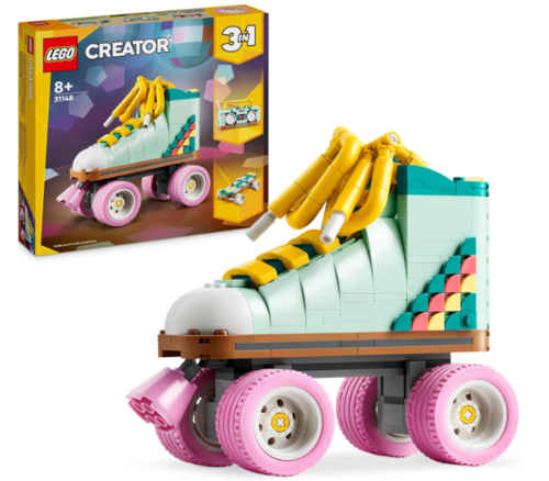 Lego 31148 - 3 en 1 Creator - Patin Retro