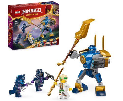 Lego 71805 - Ninjago - Pack Combate Meca Jay