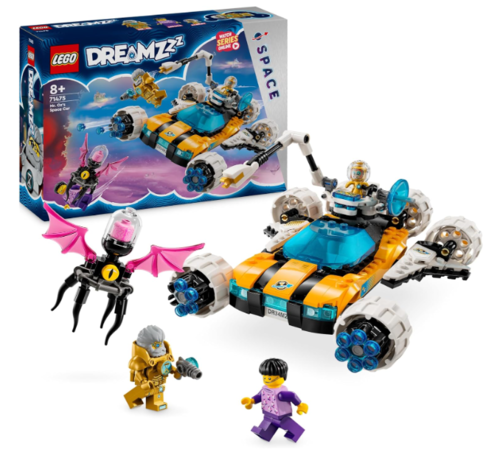 Lego 71475 - DREAMZzz - Coche Espacial Sr Oz
