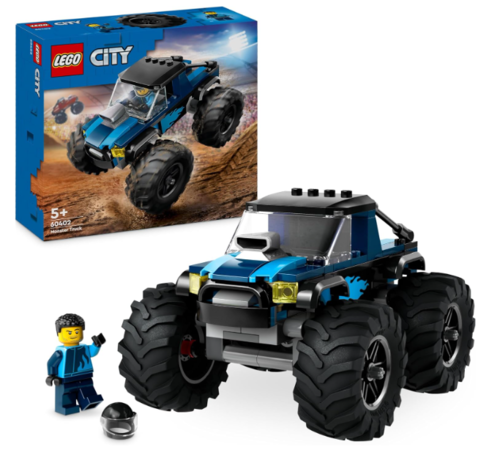Lego 60402 - CITY - Monster Truck Azul