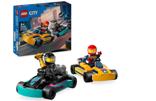 Lego 60400 - CITY - Karts y Pilotos Carreras
