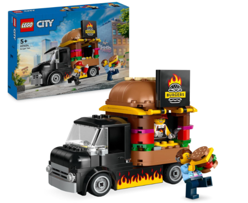 Lego 60404 - CITY - Camion Hamburgueseria