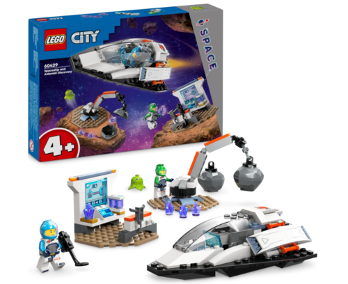 Lego 60429 - CITY - Nave Espacial y Asteroide