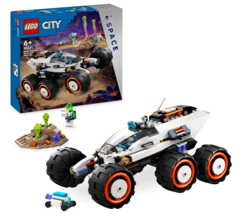 Lego 60431 - CITY - Rover Explorador Espacial