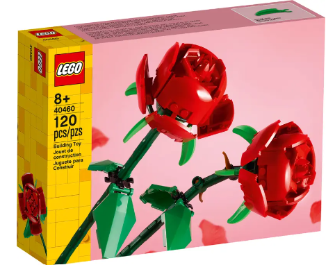 Lego 40460 - Botanical Collection - Rosas