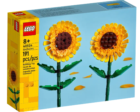 Lego 40524 - Botanical Collection - Girasoles