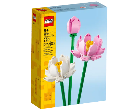 Lego 40647 - Botanical Collection - Flores de Loto