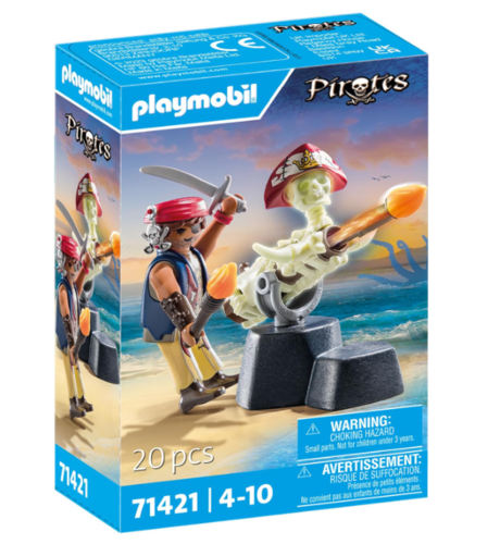 Playmobil 71421 - Pirates - Artillero Pirata