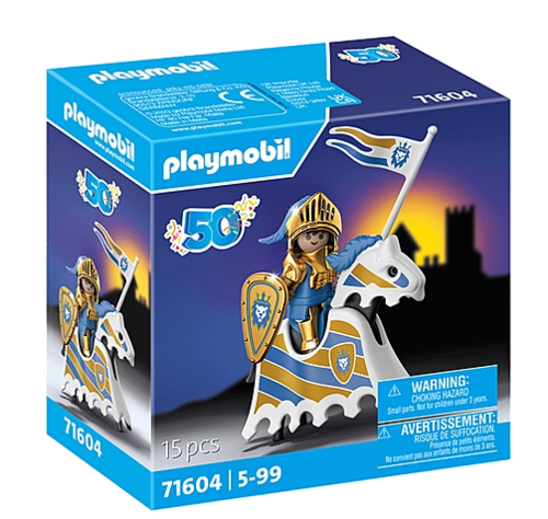 Playmobil 71604 - City Life - Caballero Medieval Aniversario