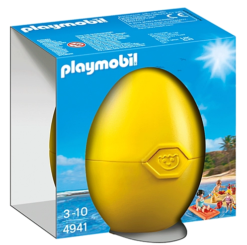 Playmobil 4941 - City Life - Familia Playera
