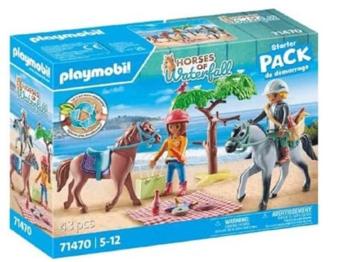 Playmobil 71470 - Horses Of Waterfall - Excursion a Caballo