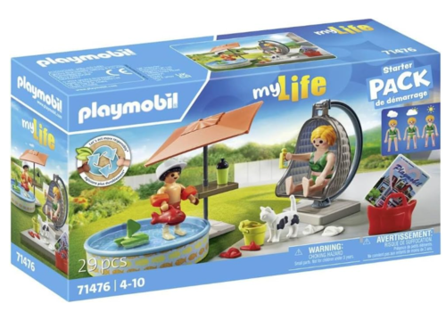 Playmobil 71476 - My Life - Diversion en el Jardin