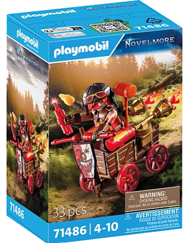 Playmobil 71486 - Novelmore - Carro de Kahboom