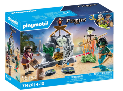 Playmobil 71420 - Pirates - Busqueda del Tesoro