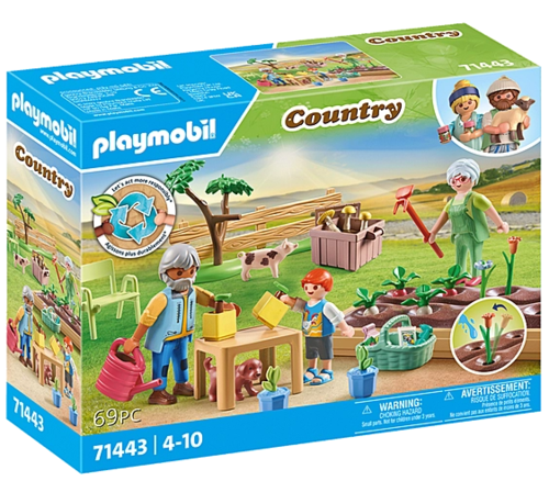 Playmobil 71443 - Country - Huerto con Abuelos