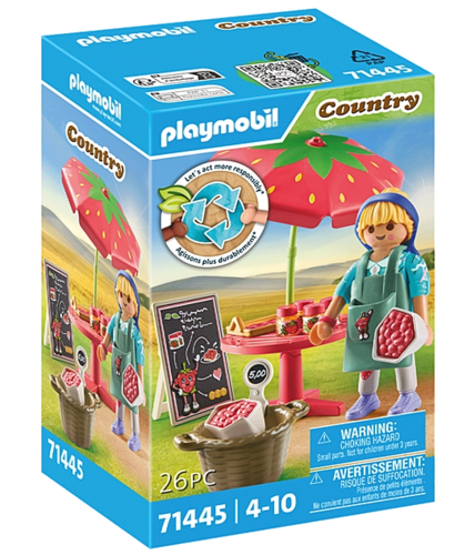 Playmobil 71445 - Country - Puesto Mermelada Casera