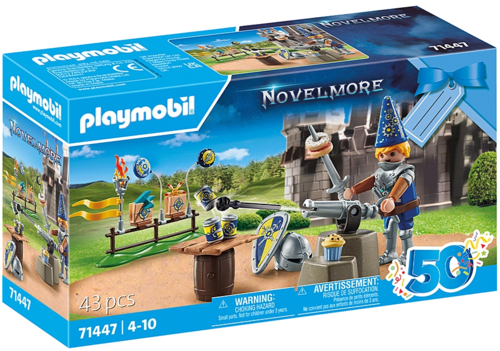 Playmobil 71447 - Novelmore - Cumpleaños Caballero Medieval