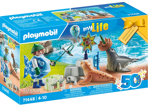 Playmobil 71448 - My Life - Cuidador de Animales