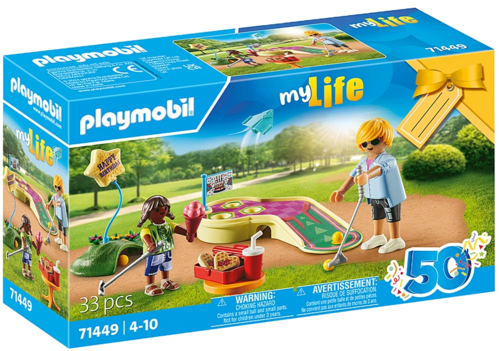 Playmobil 71449 - My Life - Mini Golf