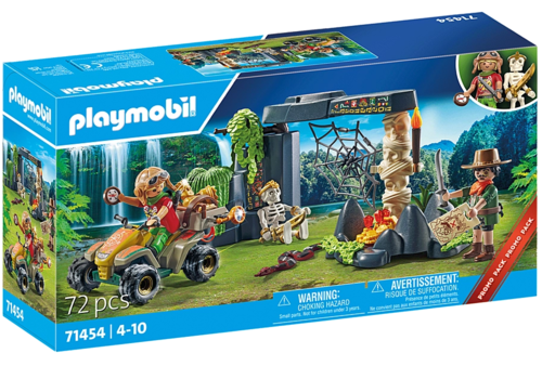 Playmobil 71454 - Sports & Action - Buscadores de Tesoros Jungla