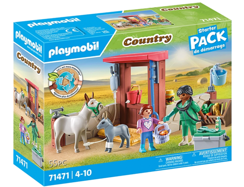 Playmobil 71471 - Country - Veterinaria de Granja