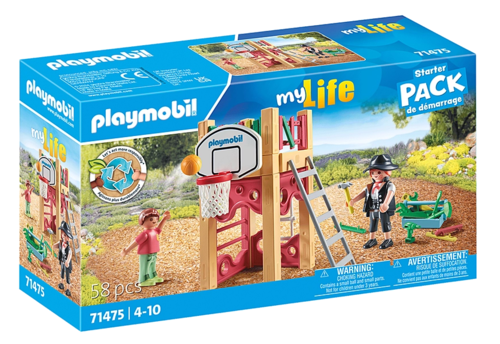 Playmobil 71475 - My Life - Carpintera con Torre de Juegos