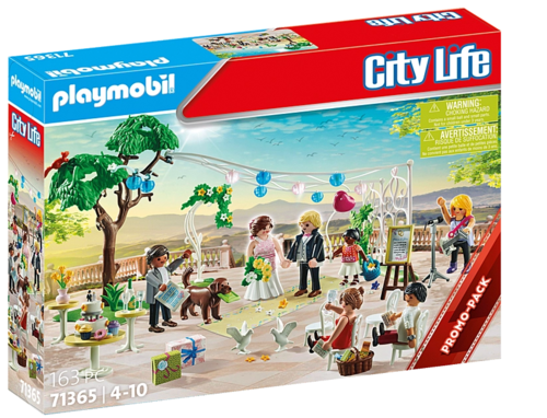 Playmobil 71365 - City Life - Fiesta de Boda