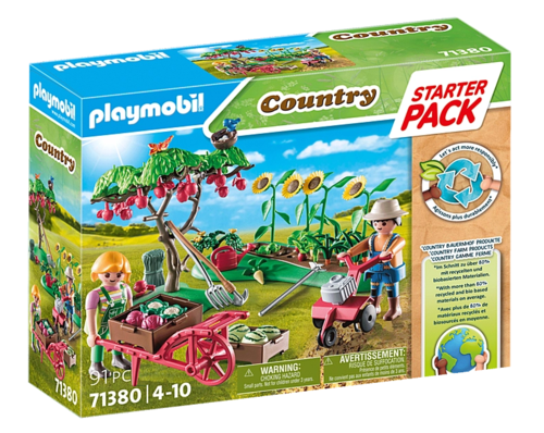 Playmobil 71380 - Country - Starter Pack Huerto