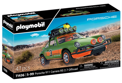 Playmobil 71436 - Porsche - Porsche 911 Carrera Off Road