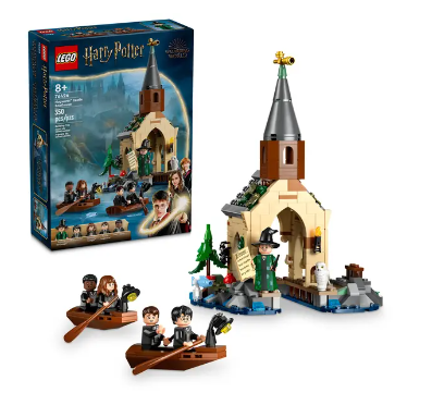 Lego 76426 - Harry Potter - Cobertizo del Castillo Hogwart