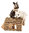 Crías de conejo jugando - Schleich 13748