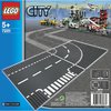 Lego 7281 - Juntas en T y curvas