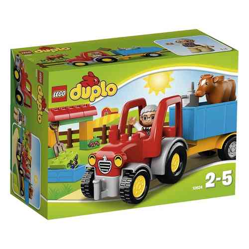 Lego 10524 - El tractor de la Granja