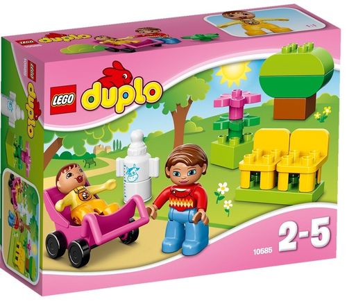 Lego 10585 Duplo - La Mamá y el Bebé
