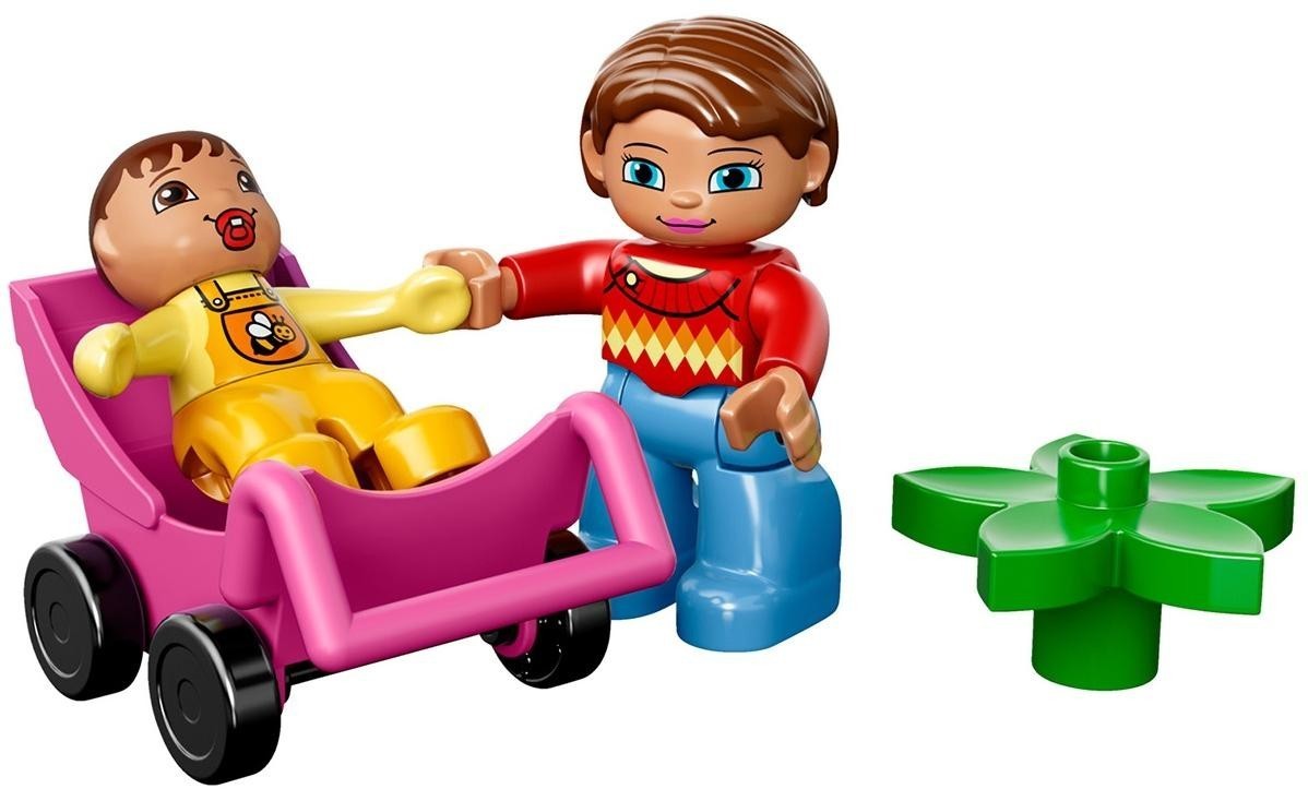 Lego Duplo - La Mamá el Bebé - INDUSTRIA 61
