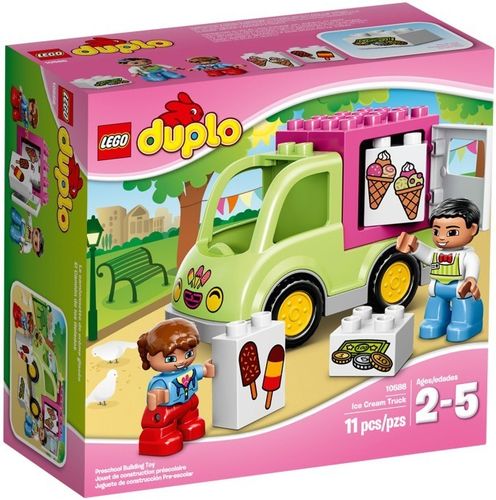 Lego 10586 - El Camión de los Helados