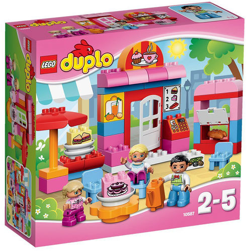Lego Duplo 10587 - La Cafetería