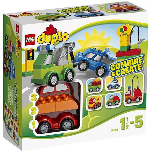 Lego 10552 - Vehículos Creativos