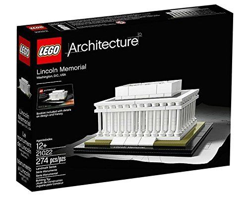 Lego 21022  - Architecture - Lincoln Memorial