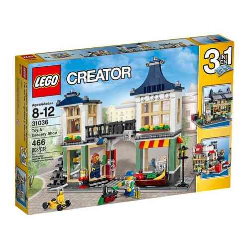 Lego 31036 - Tienda de Juguetes y Mercado