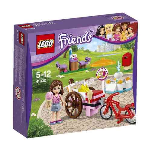 Lego 41030 - Puesto de Helados de Olivia