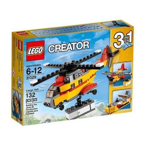 Lego 31029 - Helicóptero de Mercancías