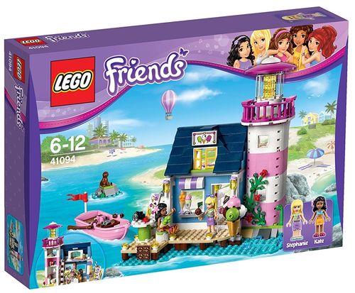 Lego 41094 - El Faro de Heartlake