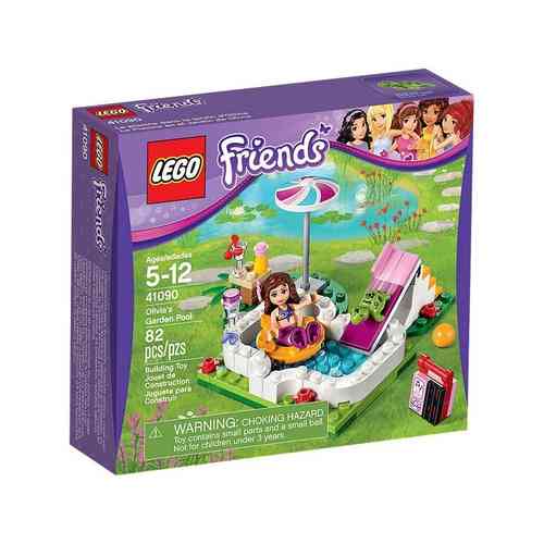 Lego 41090 - La Piscina en el Jardín de Olivia