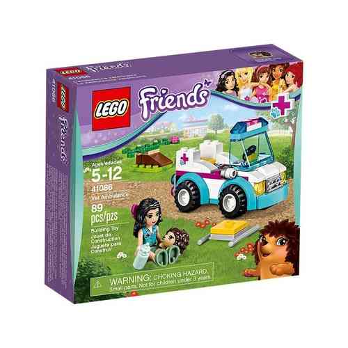 Lego 41086 - La Ambulancia Veterinaria